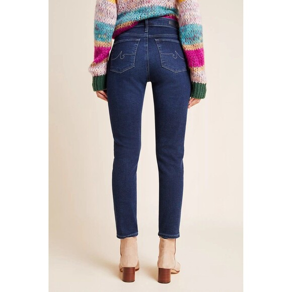 Adriano Goldschmied AG Anthropologie HR Stevie Ankle Slim Straight‎ Jeans 26 R - Picture 2 of 15